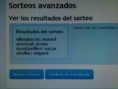 Sorteo GRUPO B
